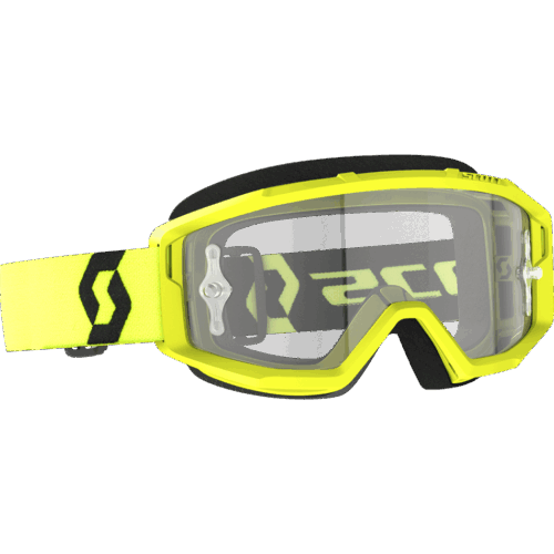 PRIMAL GOGGLE YELLOW/BLACK CLEAR WORKS