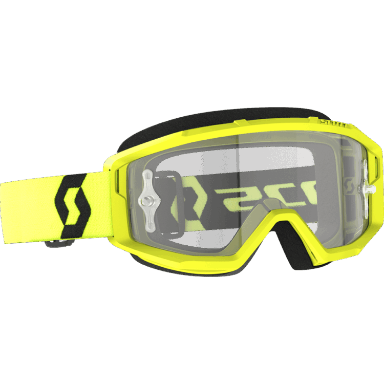 PRIMAL GOGGLE YELLOW/BLACK CLEAR WORKS