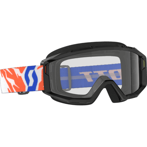 PRIMAL YOUTH GOGGLE BLACK CLEAR