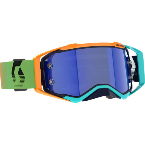 PROSPECT AMP GOGGGLE BLUE/ORANGE BLUE CHROME WORKS