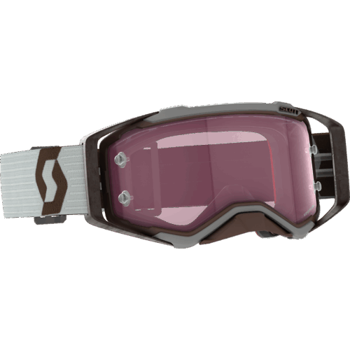PROSPECT AMPLIFIER GOGGLE GREY/BROWN ROSE WORKS