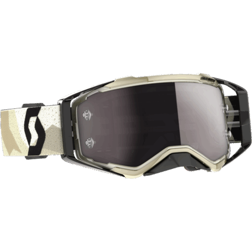 PROSPECT CAMO GOGGLE BEIGE/ BLACK SILVER CHROME WORKS