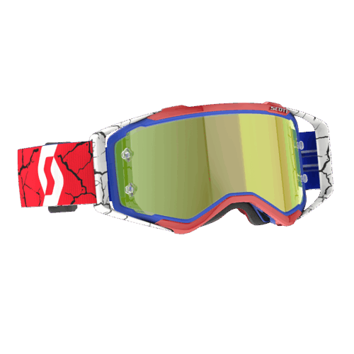 PROSPECT GOGGLE 6 DAYS ITALY RED/WHITE/BLUE