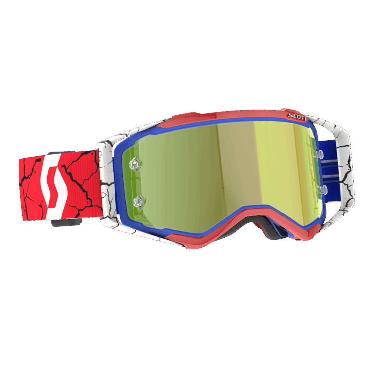 PROSPECT GOGGLE 6 DAYS ITALY RED/WHITE/BLUE