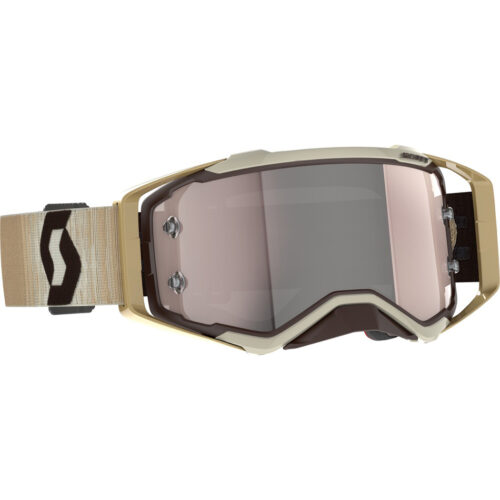 PROSPECT GOGGLE BEIGE/BRN SILVER CHROME WORKS