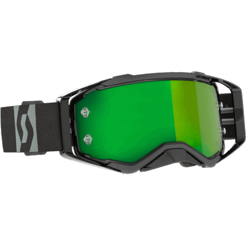 PROSPECT GOGGLE BLACK/GREY GREEN CHROME WORKS