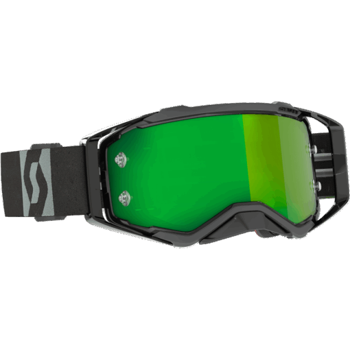 PROSPECT GOGGLE BLACK/GREY GREEN CHROME WORKS