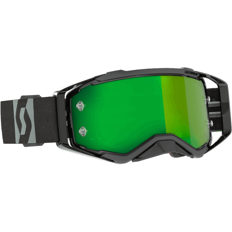 PROSPECT GOGGLE BLACK/GREY GREEN CHROME WORKS