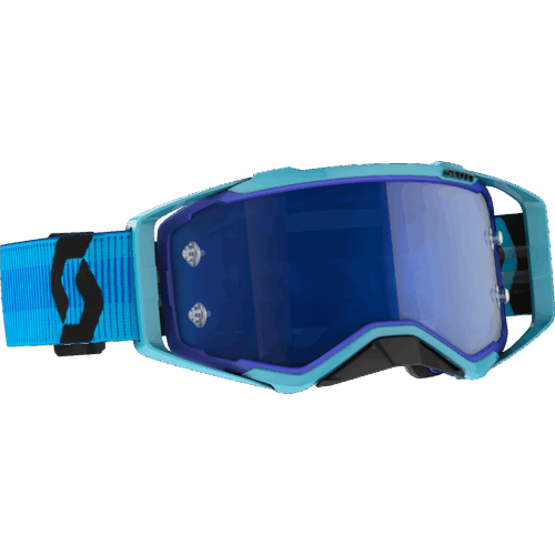 PROSPECT GOGGLE BLUE/BLACK W/BLUE CHROME WORKS