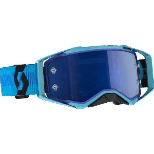 PROSPECT GOGGLE BLUE/BLACK W/BLUE CHROME WORKS