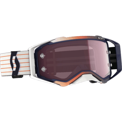 PROSPECT GOGGLE BLUE/WHITE W/ROSE AMP WORKS
