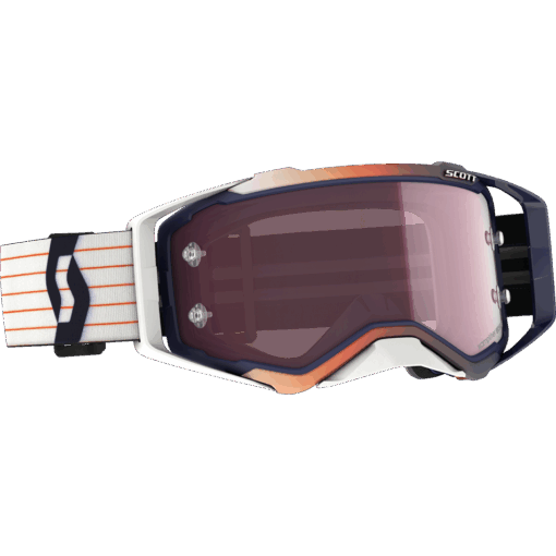 PROSPECT GOGGLE BLUE/WHITE W/ROSE AMP WORKS