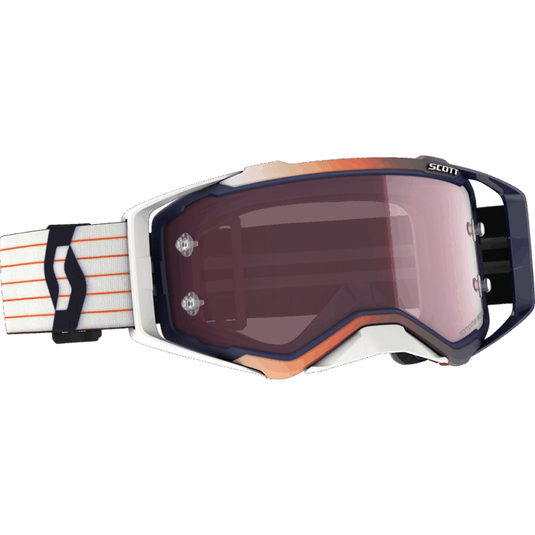 PROSPECT GOGGLE BLUE/WHITE W/ROSE AMP WORKS