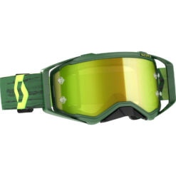 PROSPECT GOGGLE GREEN/ YELLOW W/YELLOW CHROME WORKS