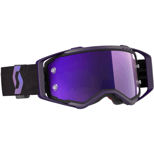 PROSPECT GOGGLE LE IRDSCNT PUR/PUR CHROME WORKS