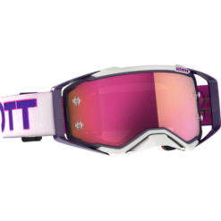 PROSPECT GOGGLE PRPL/PINK W/PINK CHROME WORKS