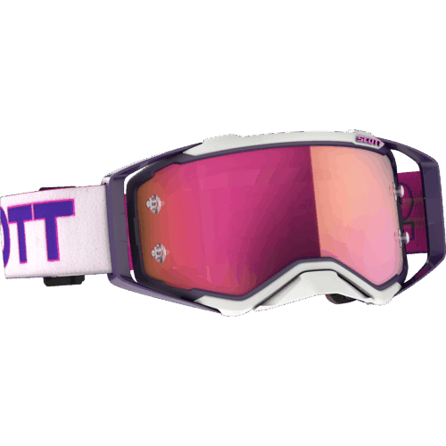 PROSPECT GOGGLE PRPL/PINK W/PINK CHROME WORKS