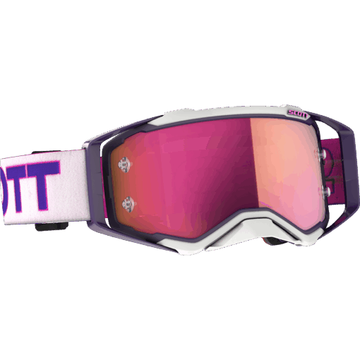 PROSPECT GOGGLE PRPL/PINK W/PINK CHROME WORKS