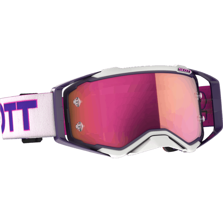 PROSPECT GOGGLE PRPL/PINK W/PINK CHROME WORKS