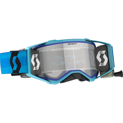PROSPECT GOGGLE WFS BLUE/BLACK W/CLEAR WORKS