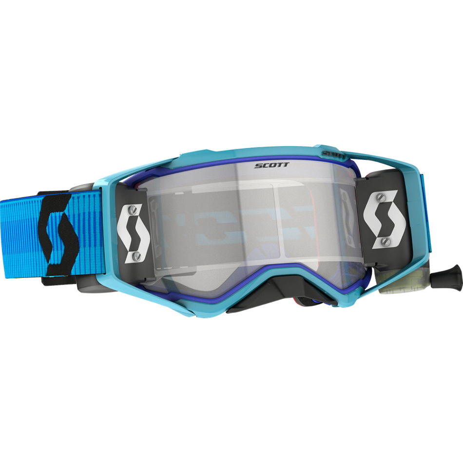 PROSPECT GOGGLE WFS BLUE/BLACK W/CLEAR WORKS