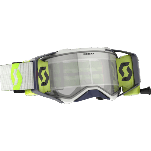 PROSPECT GOGGLE WFS GREY/YELLOW W/CLEAR WORKS