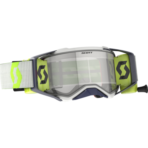 PROSPECT GOGGLE WFS GREY/YELLOW W/CLEAR WORKS
