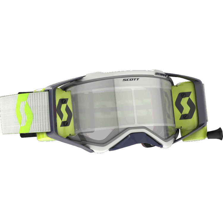 PROSPECT GOGGLE WFS GREY/YELLOW W/CLEAR WORKS
