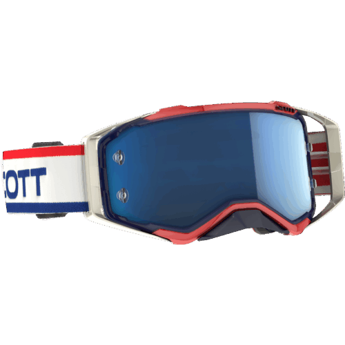PROSPECT HERITAGE GOGGLE WHITE/BLUE RETRO