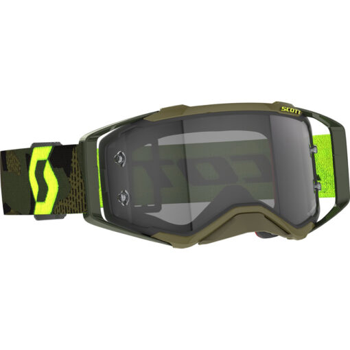 PROSPECT LS GOGGLE KAKI GRN/NEON YLW GREY WORKS