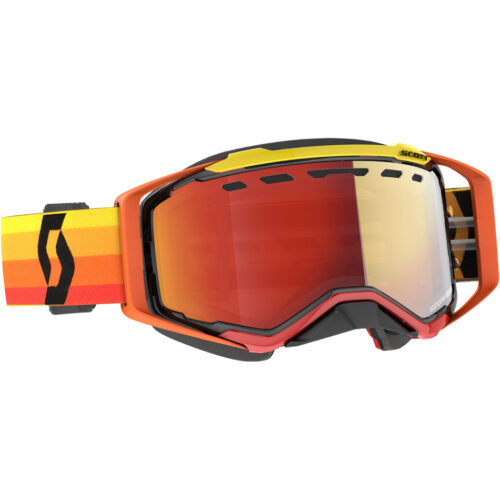 PROSPECT SNWCRSS GOGGLE ORNG/YLW ENHANCER RED CHROME