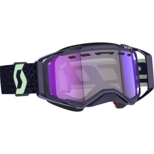 PROSPECT SNWCRSS LS GOGGLE DRK PRPL/MNT GRN BLUE CHROME