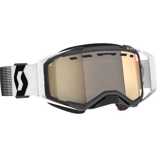PROSPECT SNWCRSS LS GOGGLE PREM BLK/WHITE BRONZE CHROME