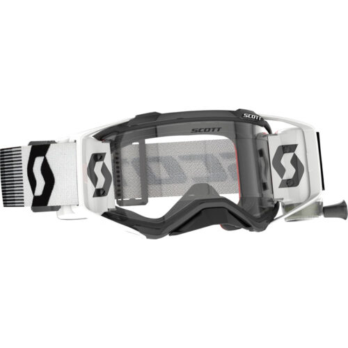 PROSPECT WFS GOGGLE PREM BLK/WHT CLEAR WORKS