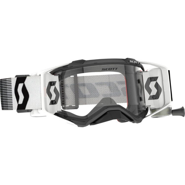 PROSPECT WFS GOGGLE PREM BLK/WHT CLEAR WORKS