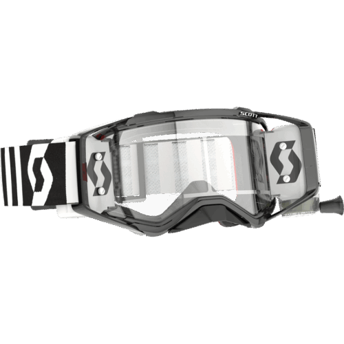 PROSPECT WFS GOGGLE RACING BLK/WHT CLEAR WORKS