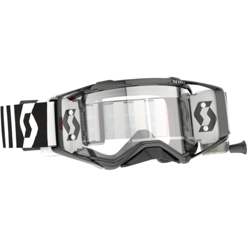 PROSPECT WFS GOGGLE RACING BLK/WHT CLEAR WORKS