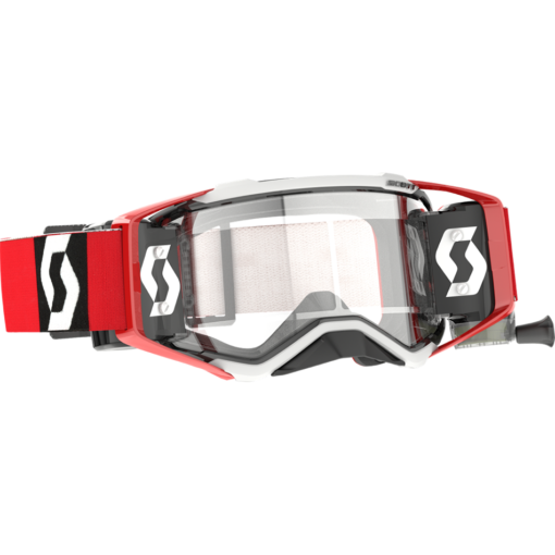 PROSPECT WFS GOGGLE RED/BLK CLEAR WORKS