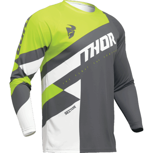 JRSY SECTOR CHKR GY/AC