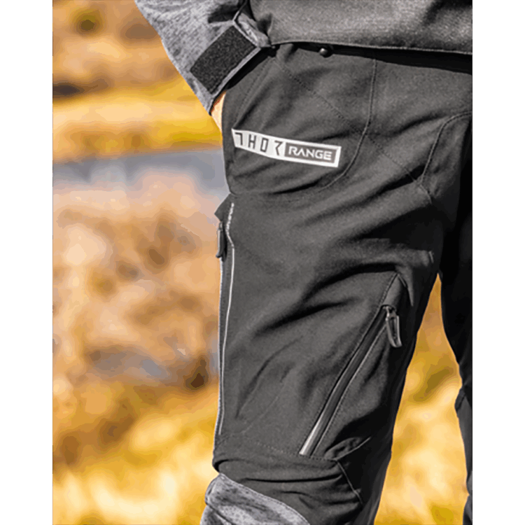 PANT RANGE BK/HEATHR 28 - Image 6