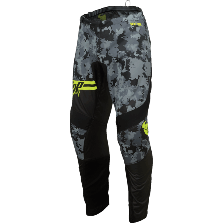 PANT SCTR DIGI BK/CAMO