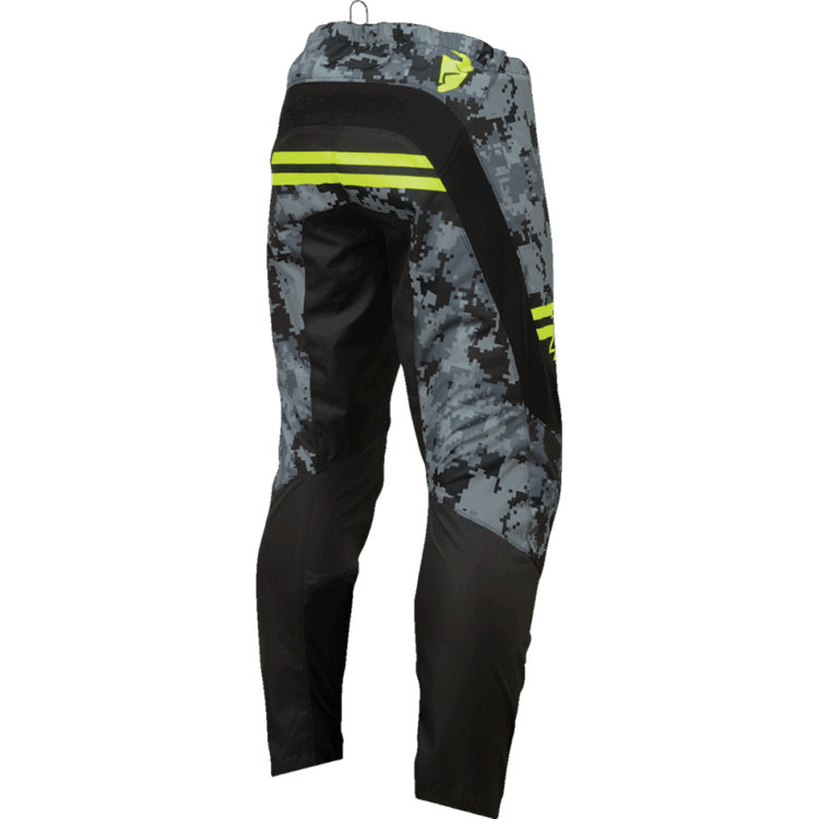 PANT SCTR DIGI BK/CAMO - Image 2