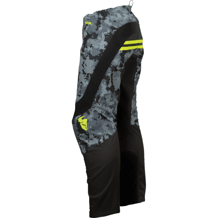 PANT SCTR DIGI BK/CAMO - Image 3