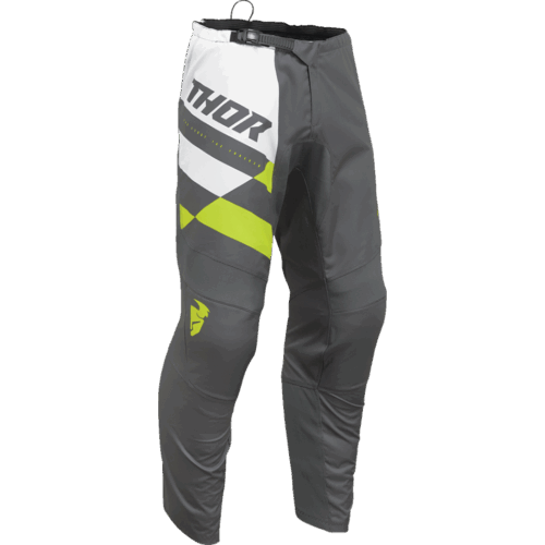 PANT SECTOR CHKR GY/AC