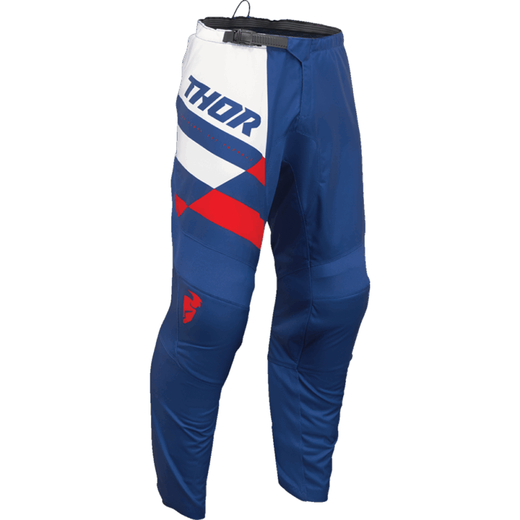 PANT SECTOR CHKR NV/RD