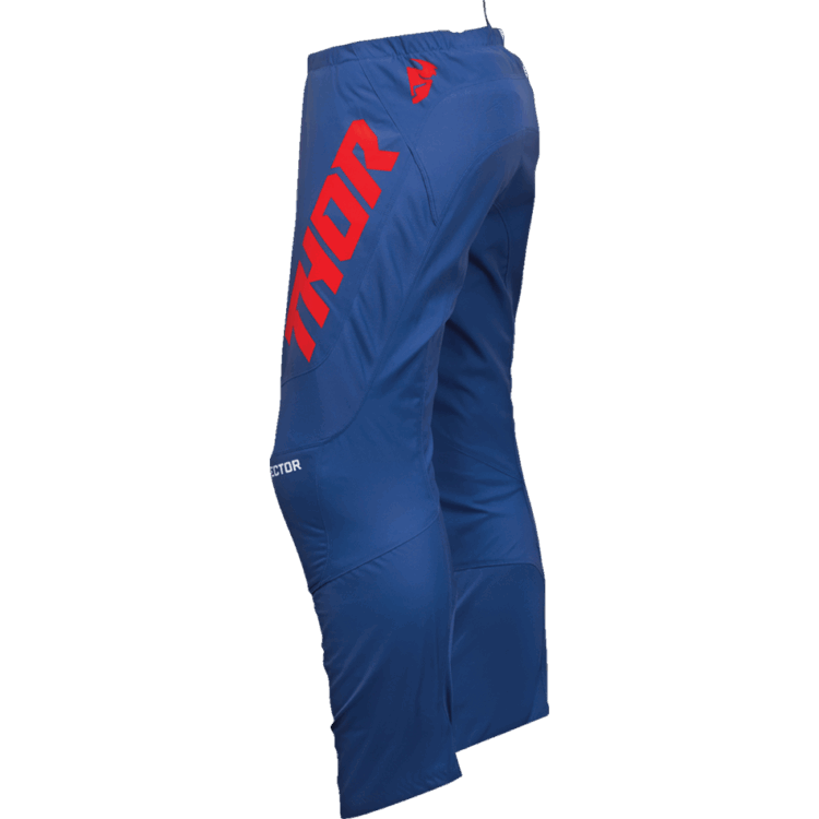 PANT SECTOR CHKR NV/RD - Image 2