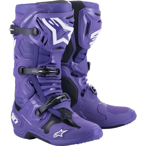 TECH 10 BOOTS ULTRAVIOLET BLACK