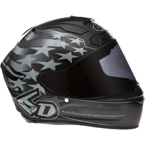 HLMT ATS1R PATRIOT BK