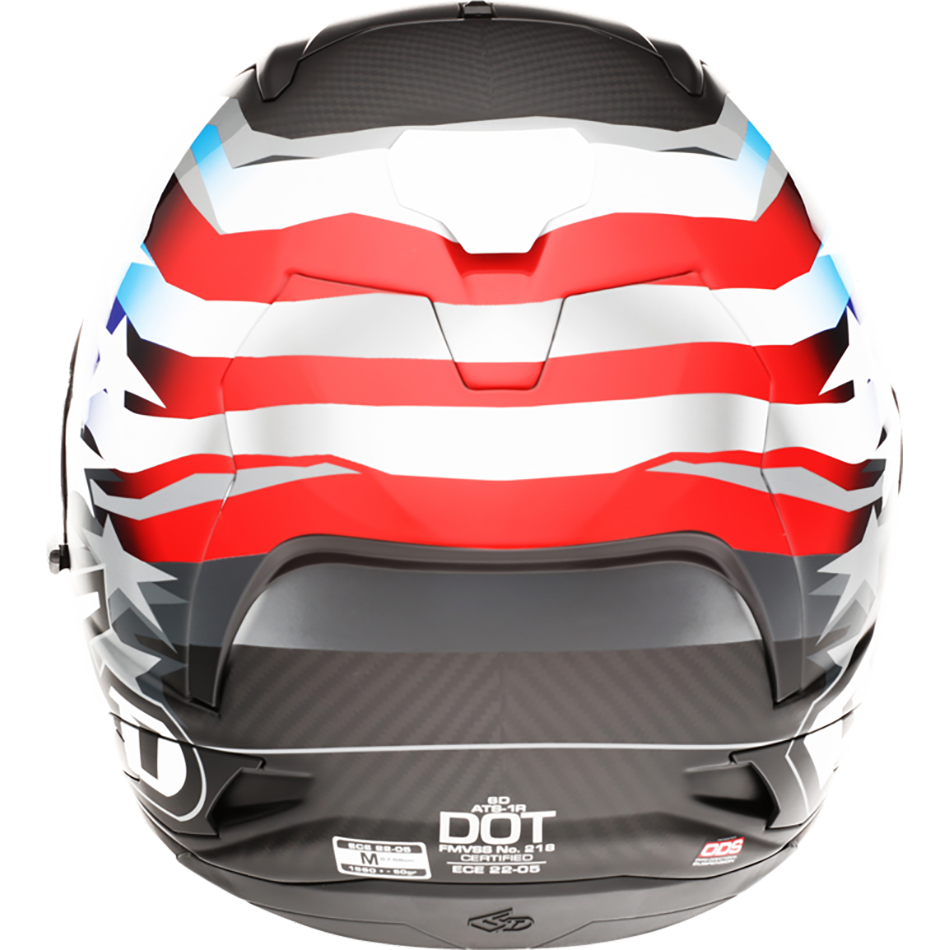 HLMT ATS1R PATRIOT RWB - Image 3