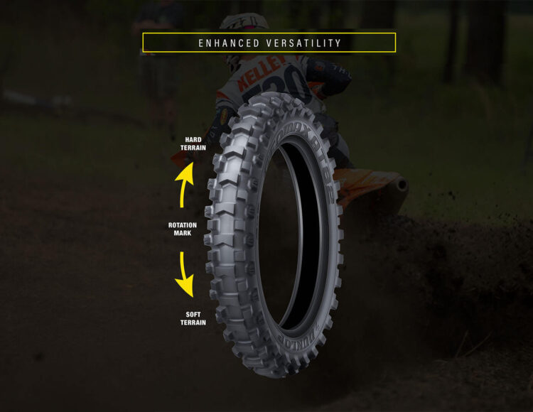 TIRE GEOMAX AT82 REAR 120/90-19 66M BIAS TT - Image 3